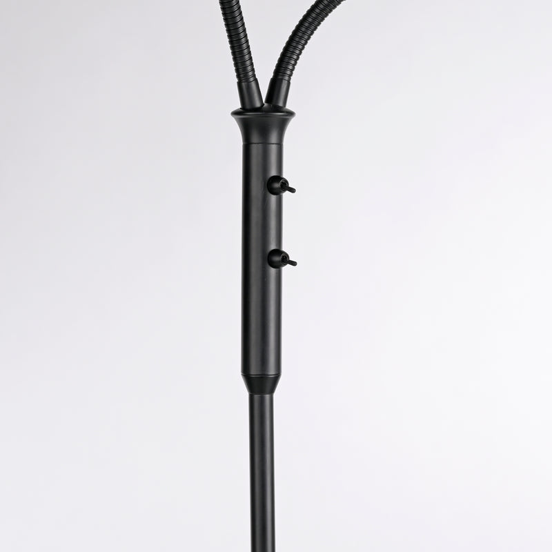 Lampadar Paul Neuhaus LOKI 2xE14 Negru