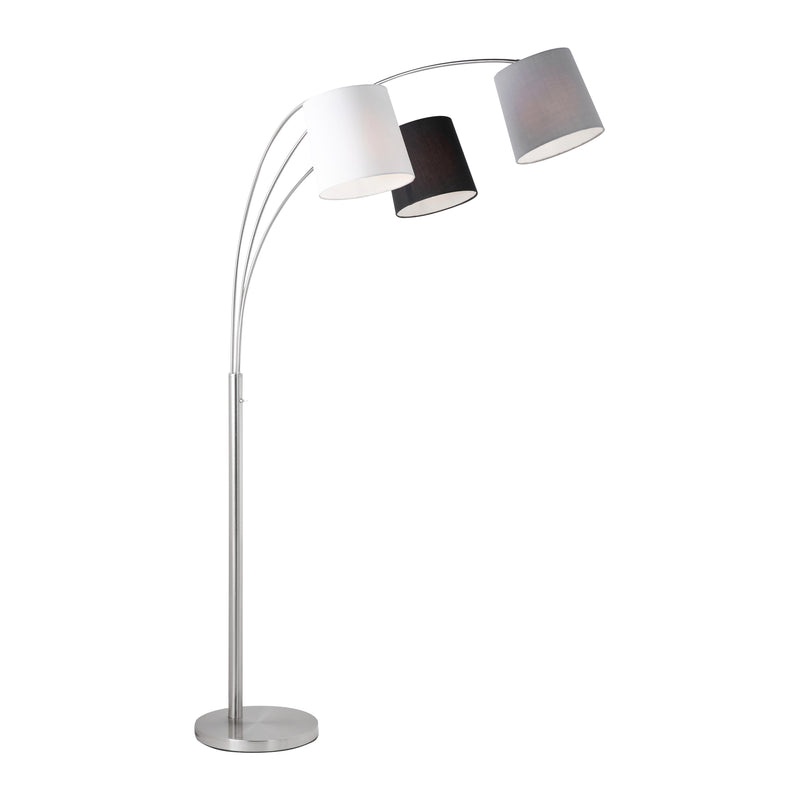 Lampadar Paul Neuhaus MELVIN 3xE27 Otel