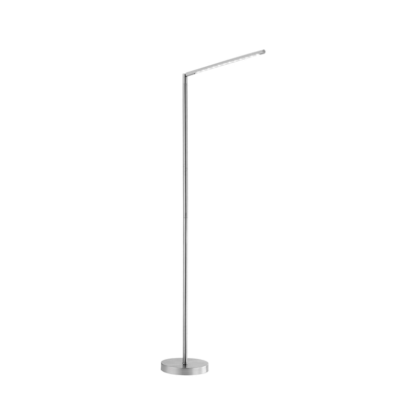 Lampadar Paul Neuhaus DAWDA LED Argintiu