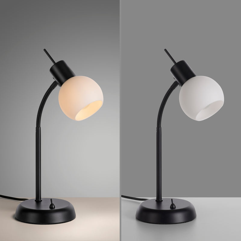 Veioza Paul Neuhaus LOKI 1xE14 Negru