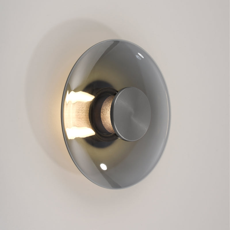 Aplica Paul Neuhaus PURE VITRUM LED Gri