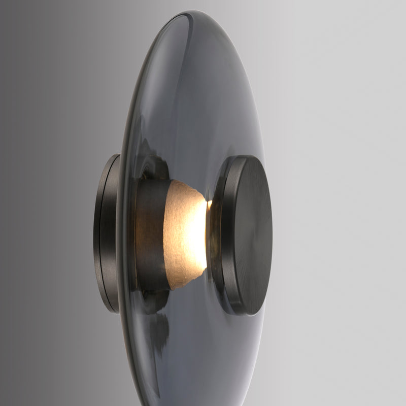 Aplica Paul Neuhaus PURE VITRUM LED Gri