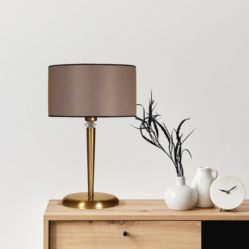 Veioză Asi Home 8480-3, Bej, Ø30 cm