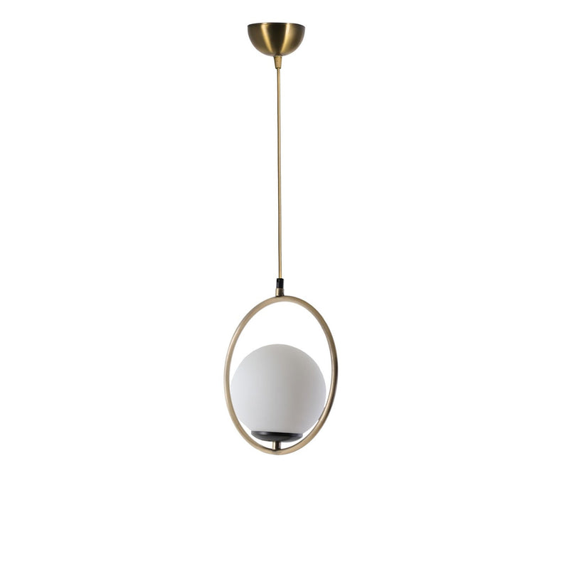 Lustră Asi Home 8491-1, Alb, Ø30 cm