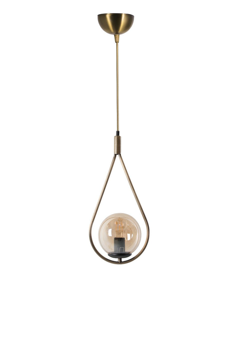 Lustră Asi Home 8492-1, Alb, Ø20 cm