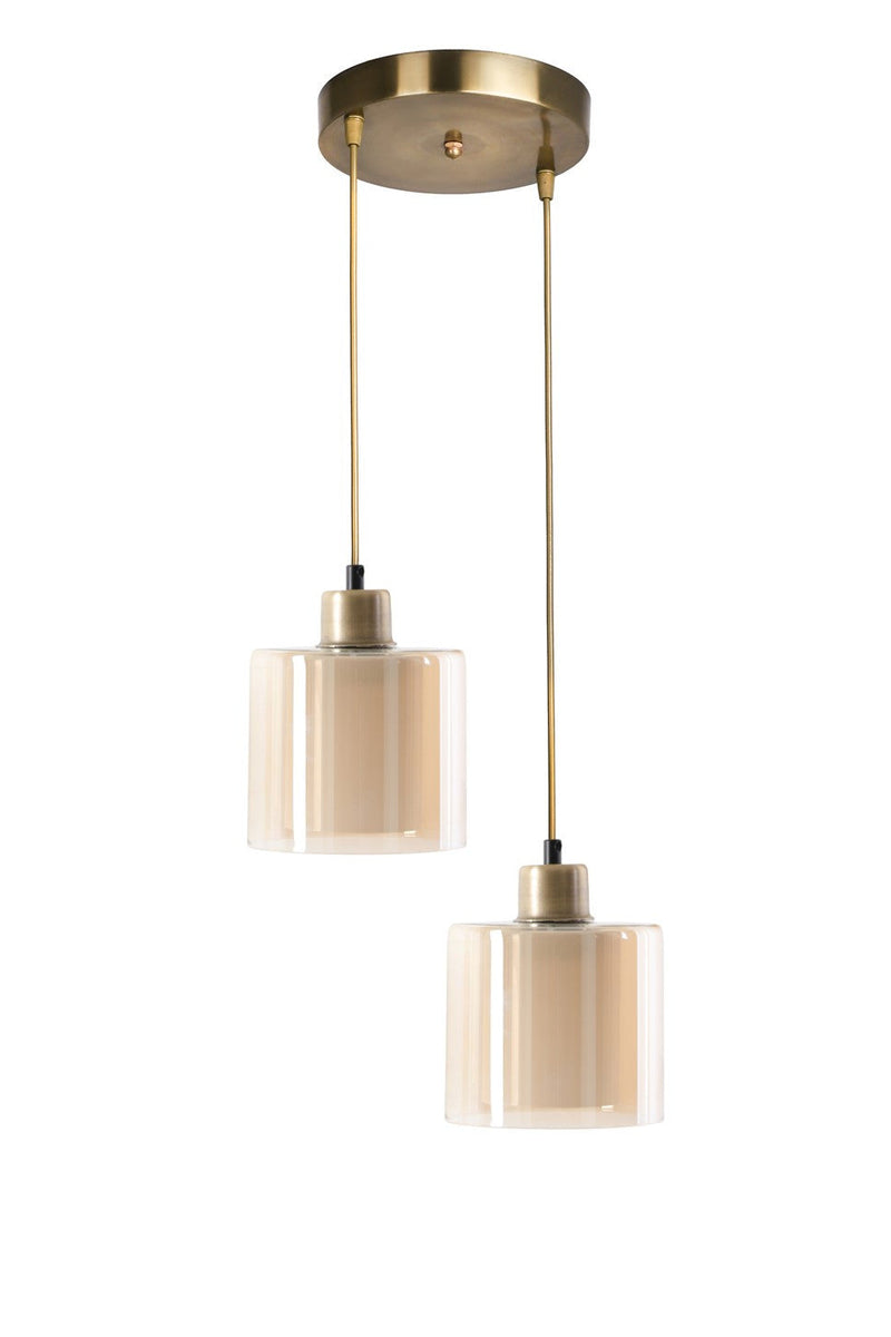 Lustră Asi Home 8500-2, Cupru, Ø25 cm