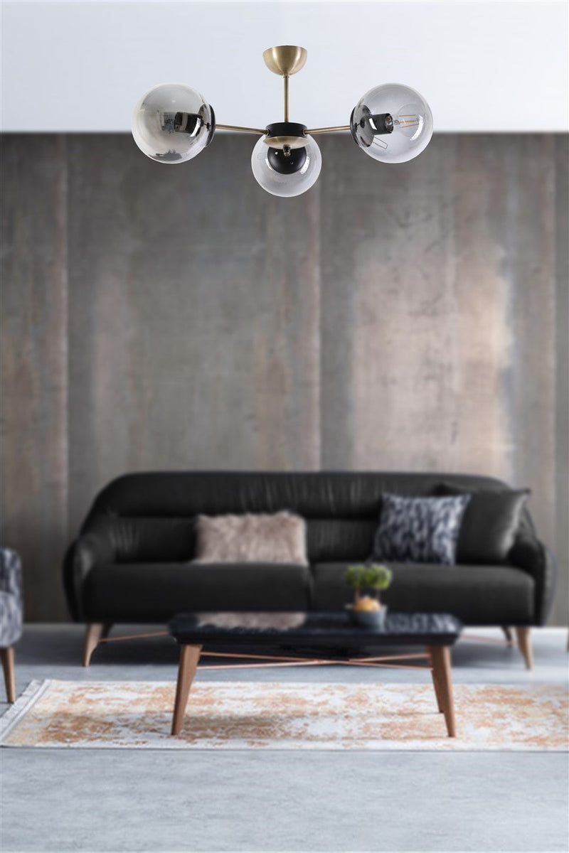 Lustră Asi Home 8506-3, Cupru, Ø55 cm