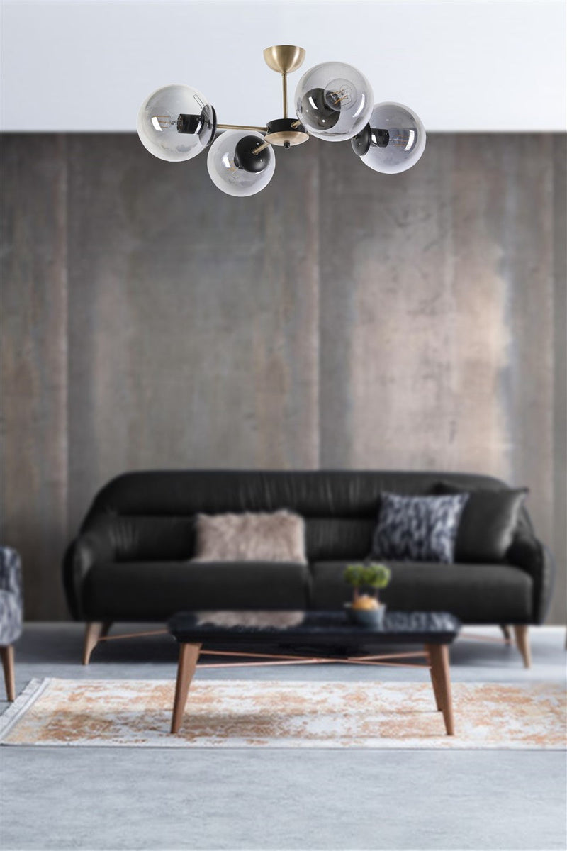 Lustră Asi Home 8506-4, Cupru, Ø60 cm