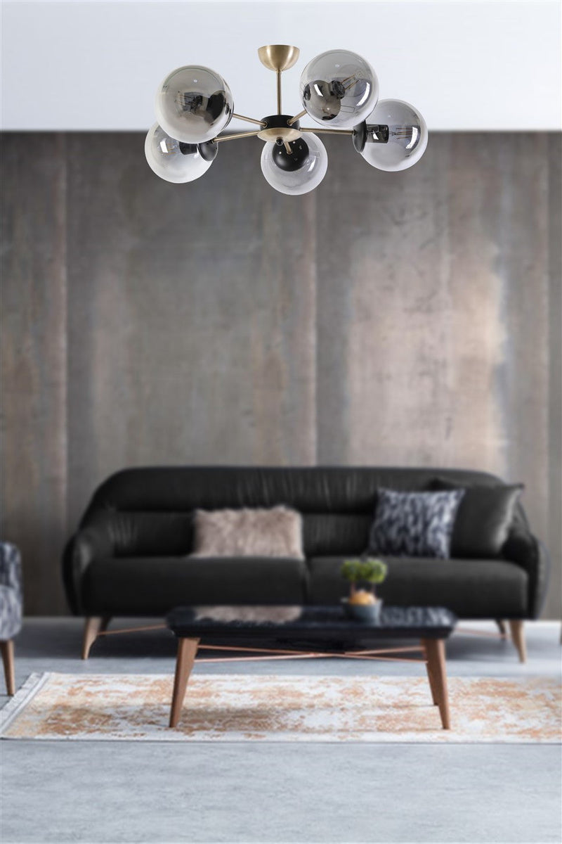Lustră Asi Home 8506-5, Cupru, Ø60 cm
