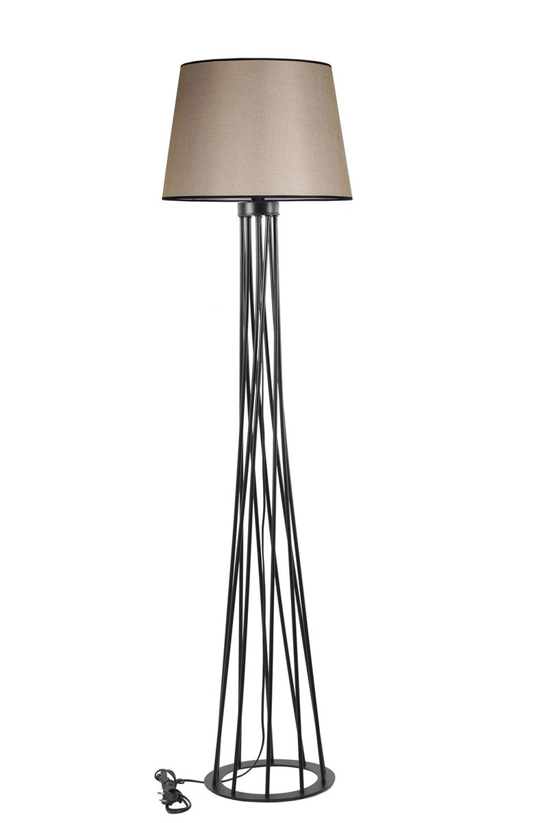 Lampadar Asi Home 8514-5, Bej, Ø45 cm