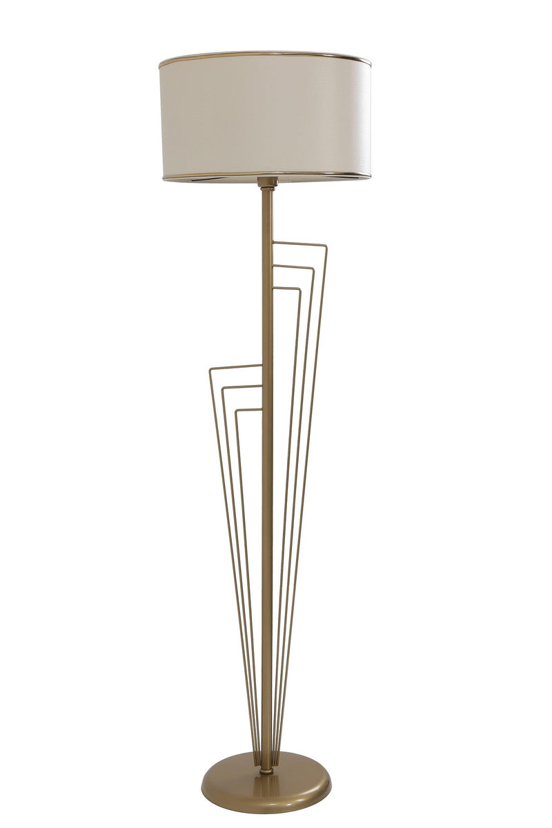 Lampadar Asi Home 8624-5, Cupru, Ø45 cm
