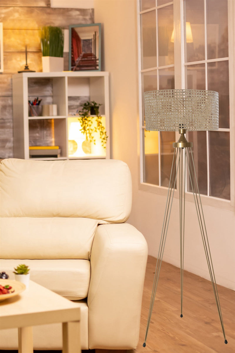 Lampadar Asi Home 8633-5, Cupru, Ø45 cm