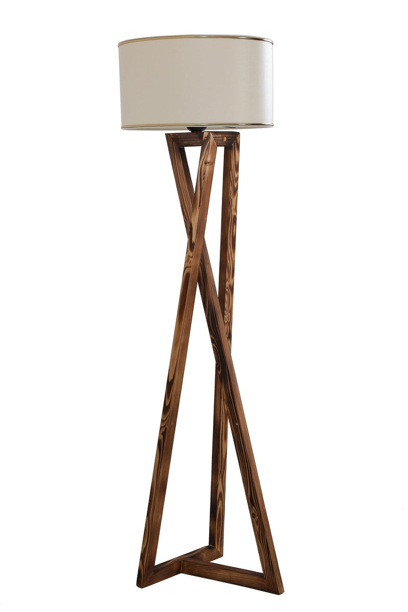 Lampadar Asi Home 8635-2, Cupru, Ø45 cm