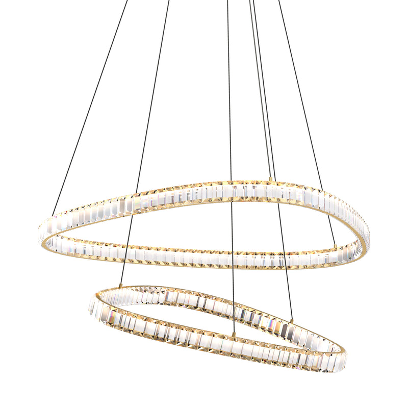 Lustra Zuma Line ATHESA LED Auriu