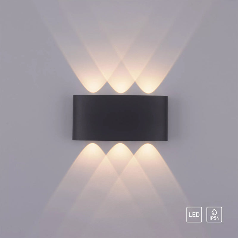Aplica Paul Neuhaus CARLO 4xLED Antracit