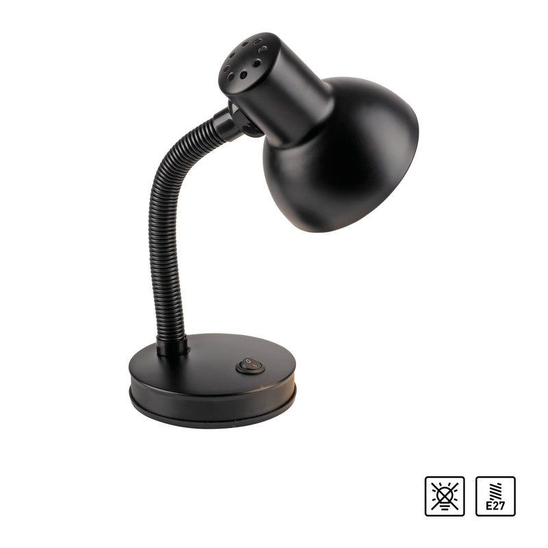 Veioza Paul Neuhaus FLEXI 1xE27 Negru