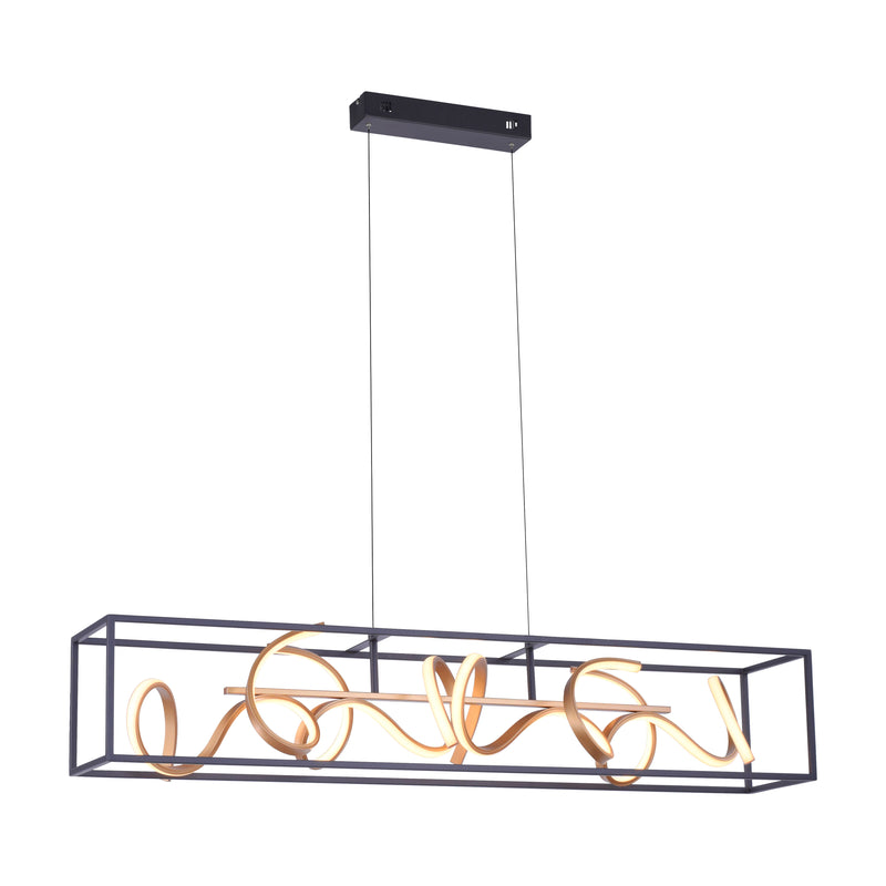 Lustra Paul Neuhaus SELINA 4xLED Negru