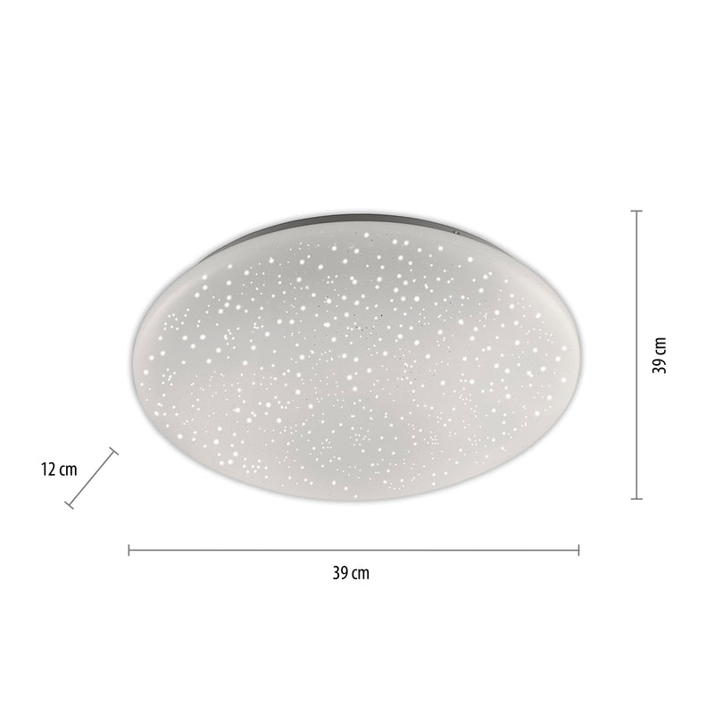 Plafoniera Paul Neuhaus SKYLER LED Alb