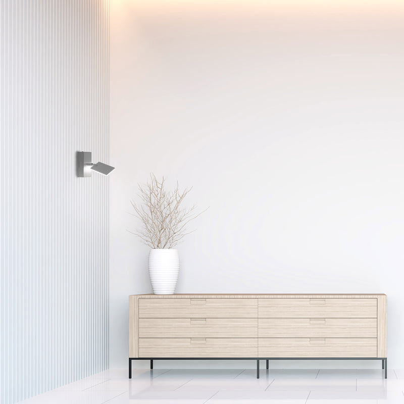 Aplica Paul Neuhaus PURE-MIRA LED Aluminiu