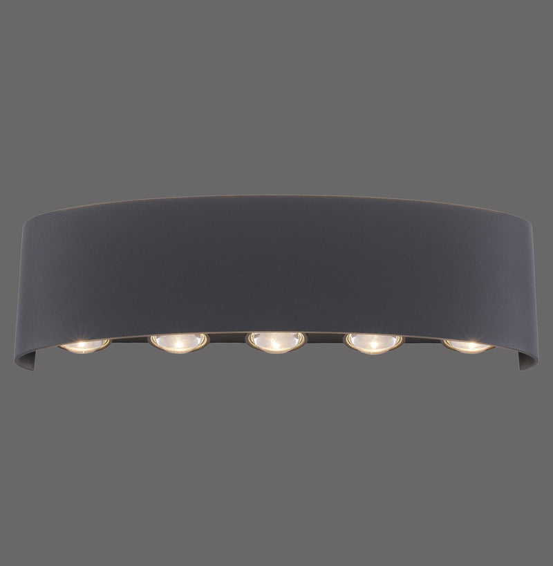 Aplica Paul Neuhaus CARLO 10xLED Antracit
