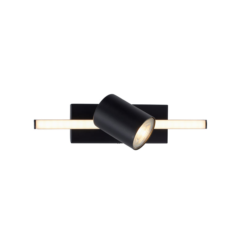 Plafoniera Paul Neuhaus BARIK 2xGU10 Negru
