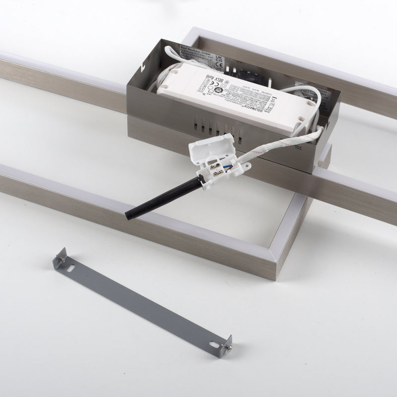 Plafoniera Paul Neuhaus PAAN 2xLED Argintiu