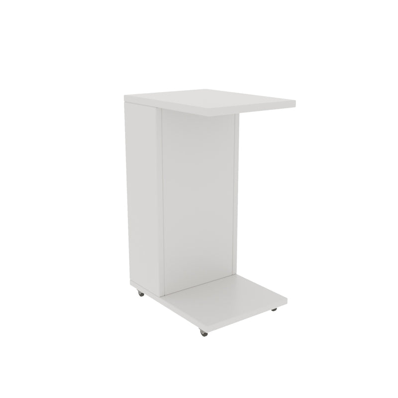 Masuta Laterala Asi Home Filinta - White PAL 30X40X63 cm