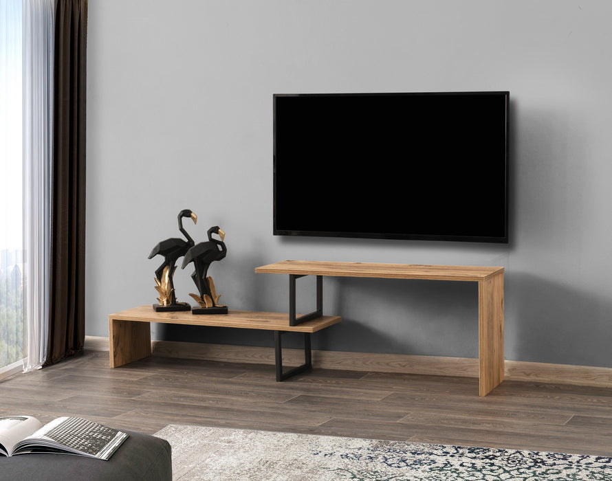 Consola TV Asi Home Ovit - Pine PAL 30X153X44 cm