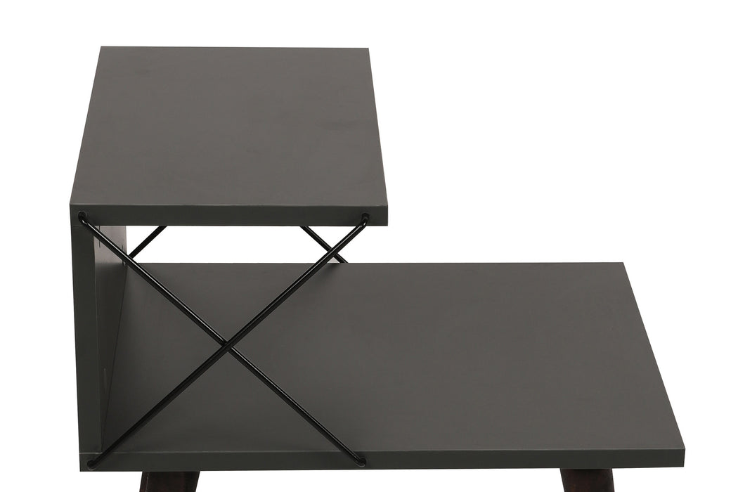 Noptiera Asi Home Cross - Anthracite PAL 40X50X55 cm