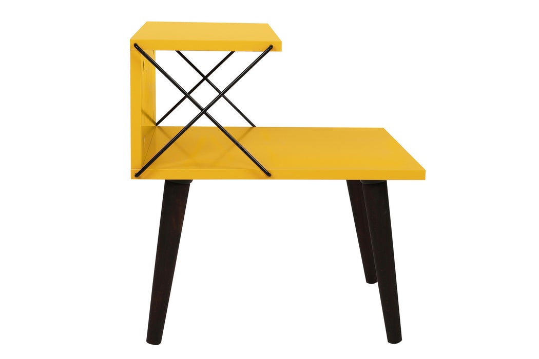 Noptiera Asi Home Cross - Yellow PAL 40X50X55 cm