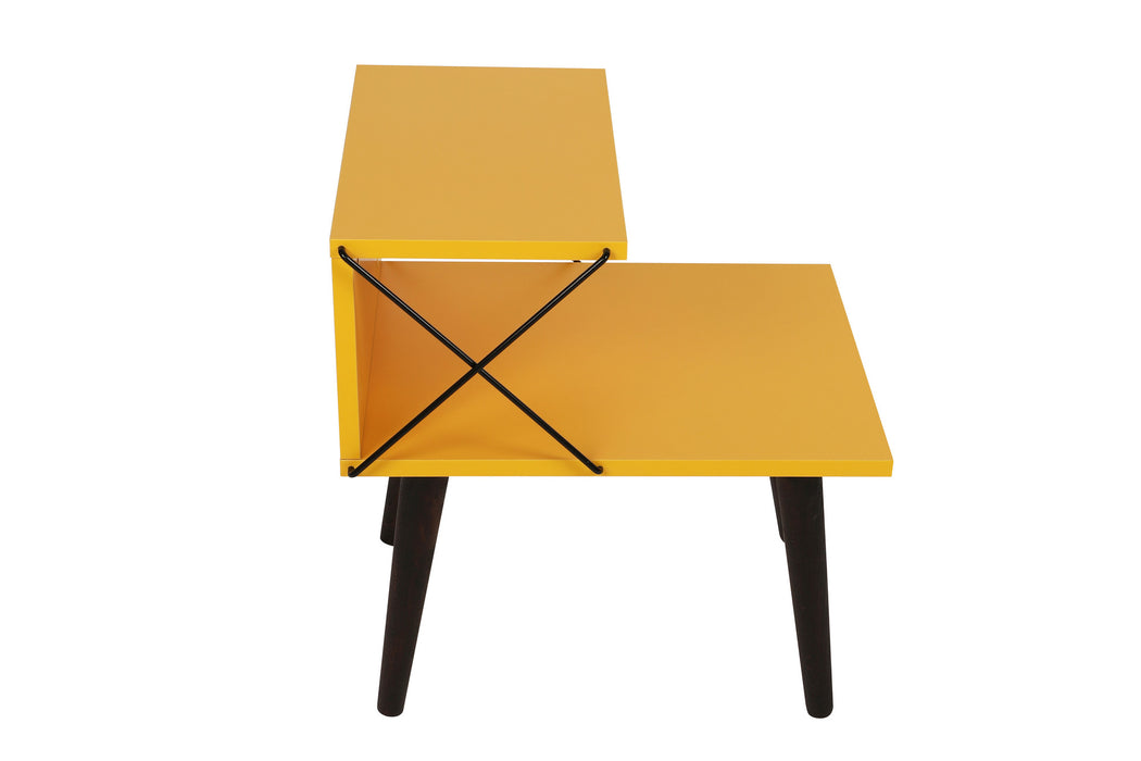 Noptiera Asi Home Cross - Yellow PAL 40X50X55 cm