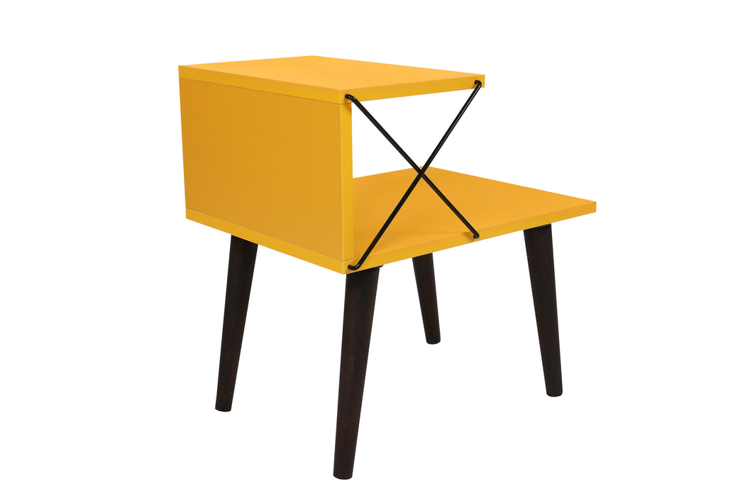 Noptiera Asi Home Cross - Yellow PAL 40X50X55 cm