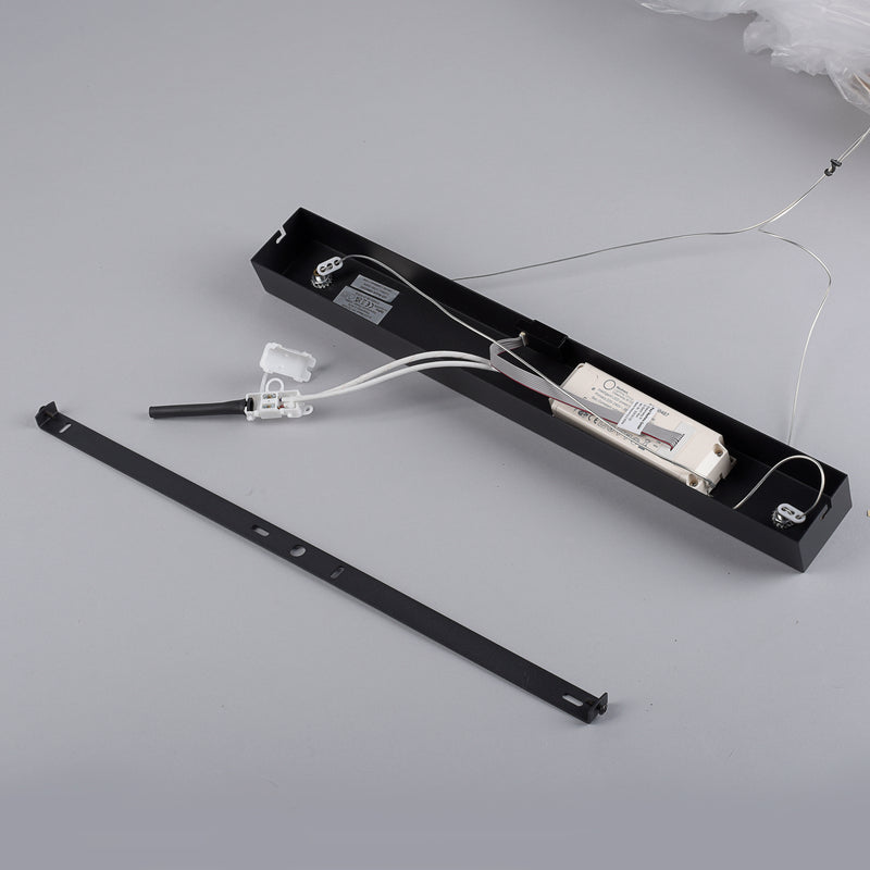 Lustra Paul Neuhaus Q-SWING LED Alama Mat