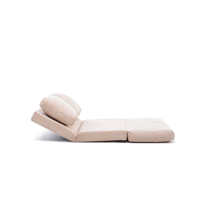Canapea Extensibila cu 2 Locuri Asi Home Taida - Cream Metal 68X120X62 cm