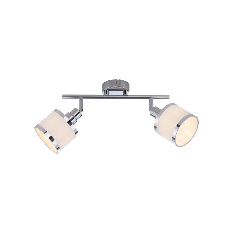 Plafoniera Paul Neuhaus ACCOR 2xE14 Crom