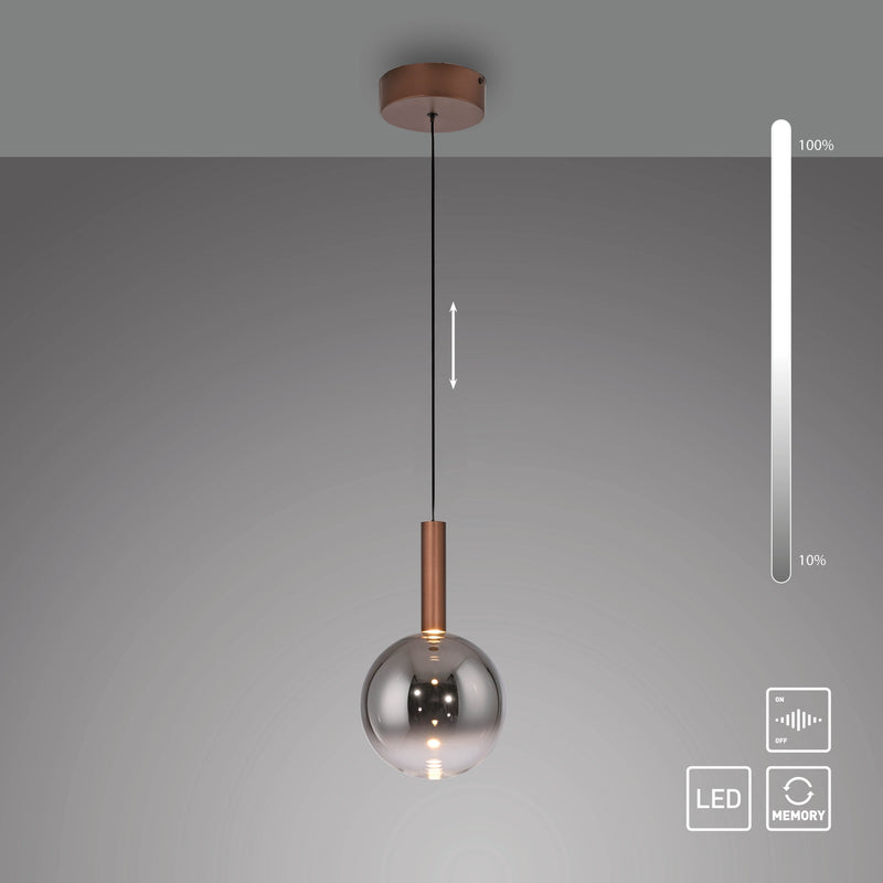 Lustra Paul Neuhaus BOWL LED Maro