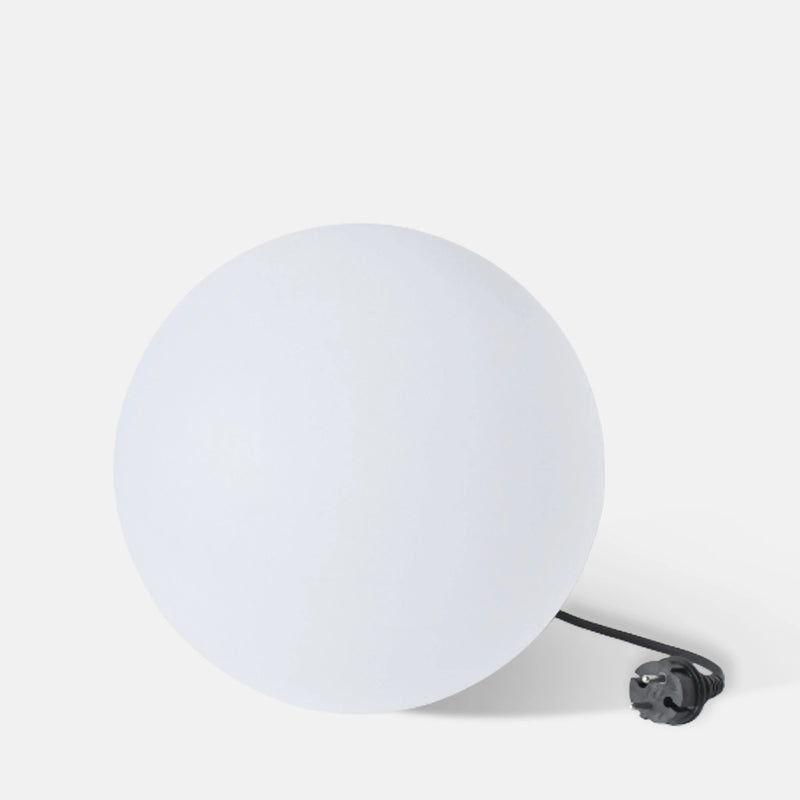 Lampa Exterior Zuma Line BALL 1xE27 Alb