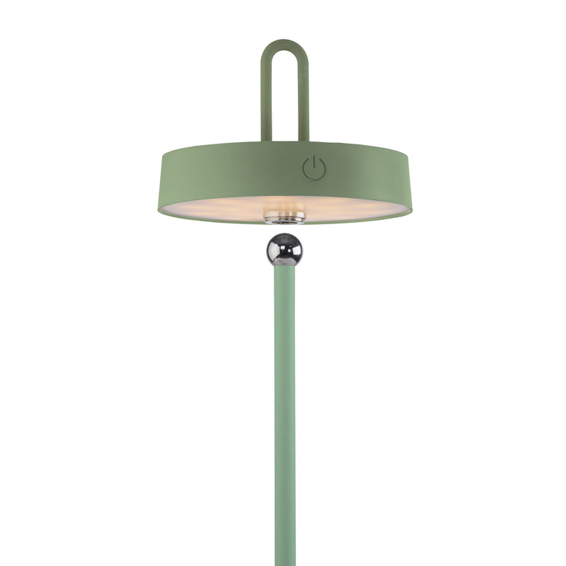 Lampa Exterior Paul Neuhaus AMAG LED Verde