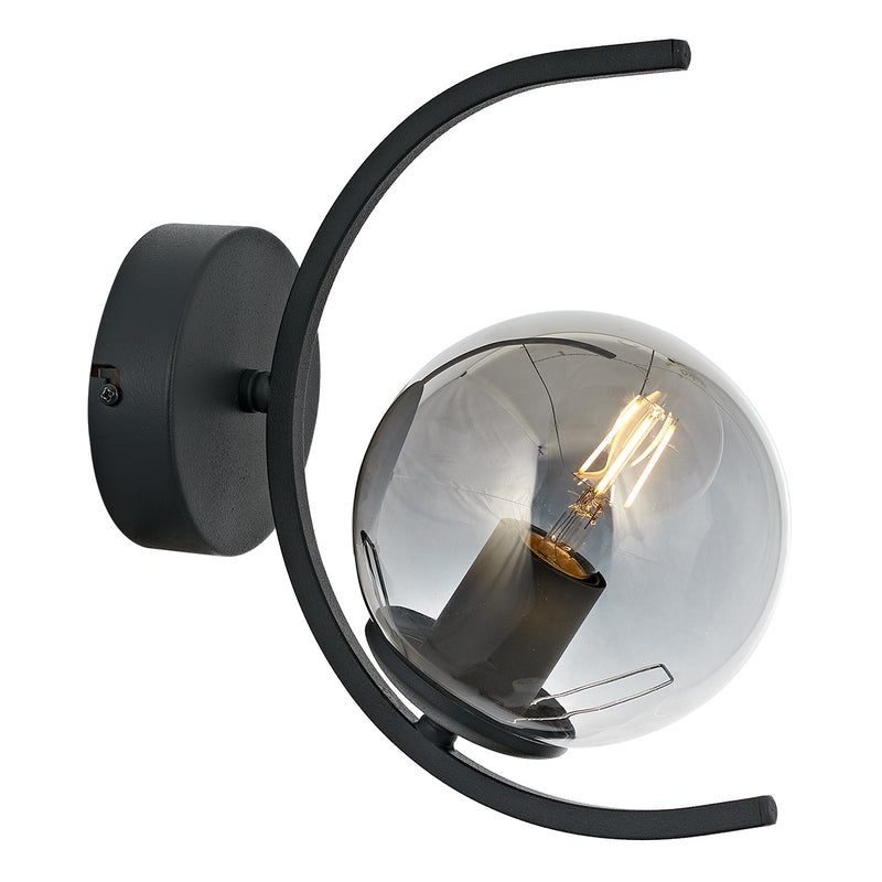 Aplica Moderna Zafra Asi Home, 1xE27-60W Antracit 1008-96-19