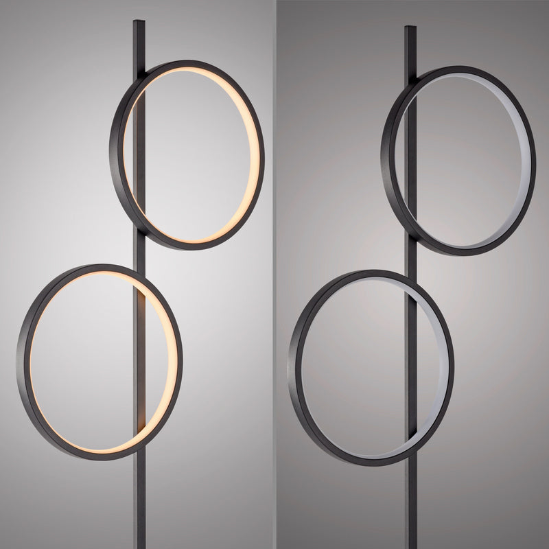 Lampadar Paul Neuhaus MINI RITUS 2xLED Negru