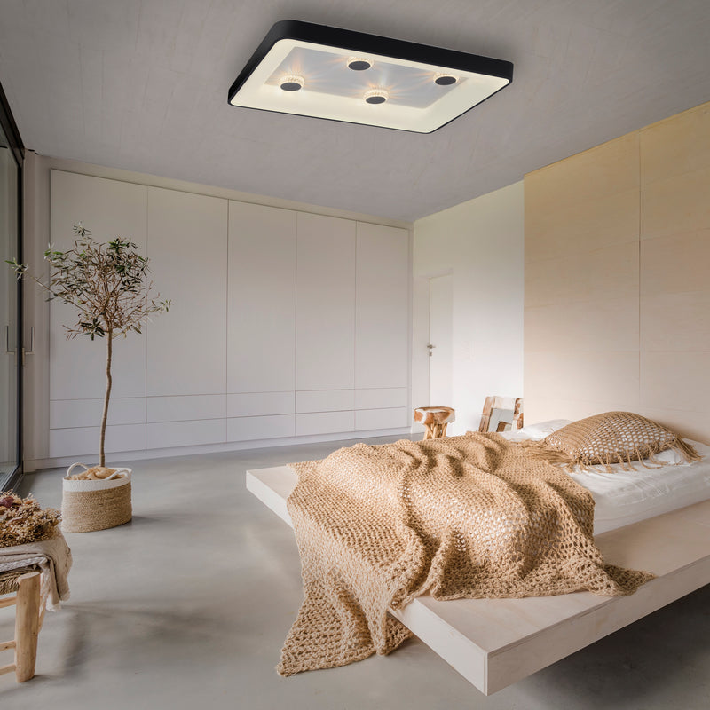 Plafoniera Paul Neuhaus VERTIGO LED Negru