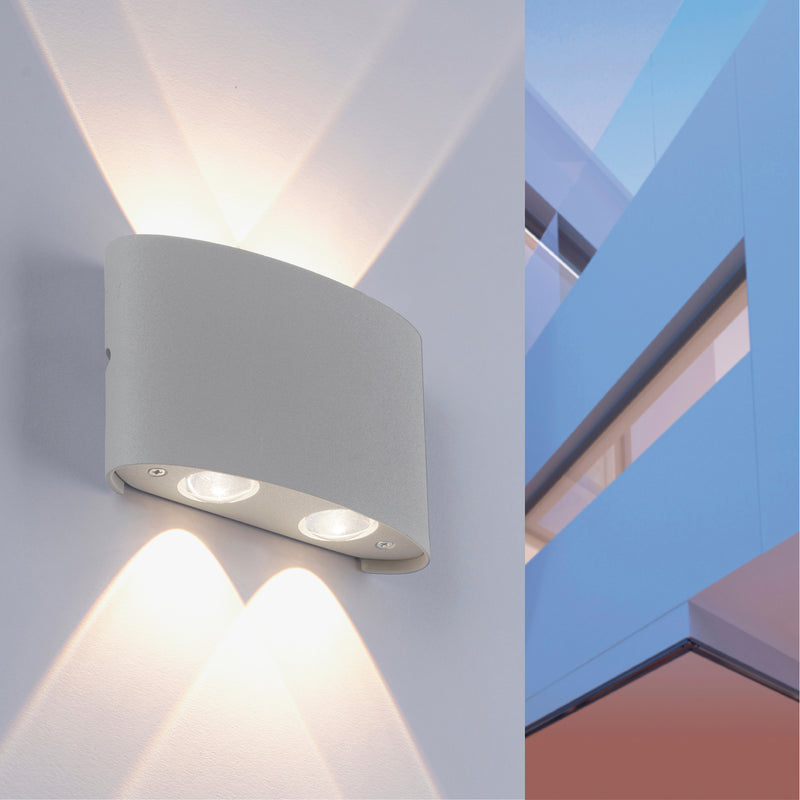 Aplica Paul Neuhaus CARLO 4xLED Argintiu