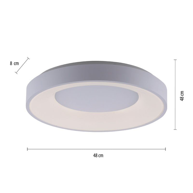 Plafoniera Zuma Line ANIKA LED Alb