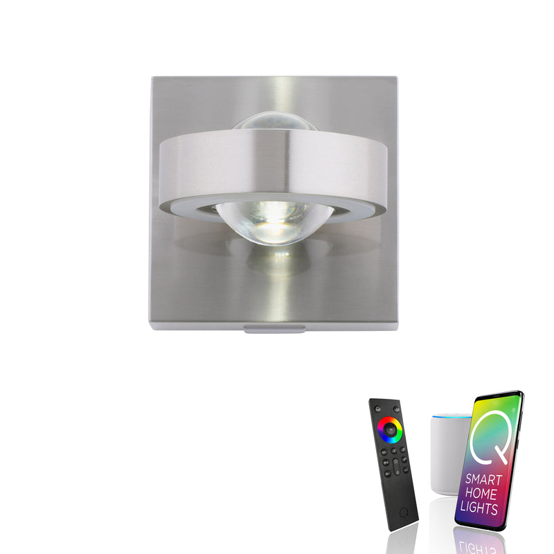 Aplica Paul Neuhaus Q-MIA 4xLED Aluminiu