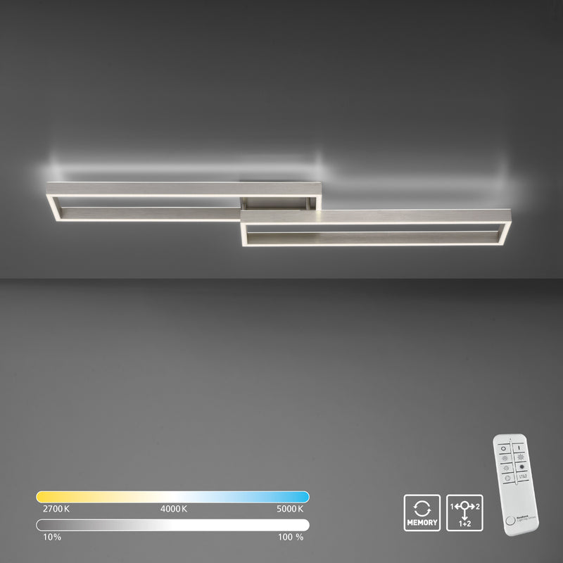 Plafoniera Paul Neuhaus PAAN 2xLED Argintiu