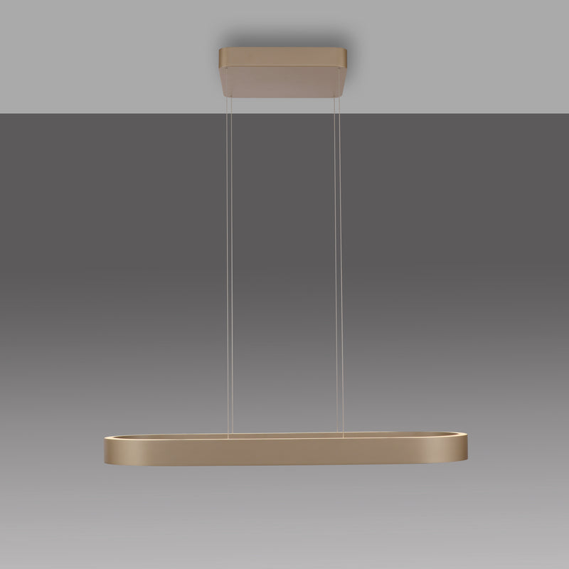 Lustra Zuma Line Q-STRETTO 2xLED Bronz