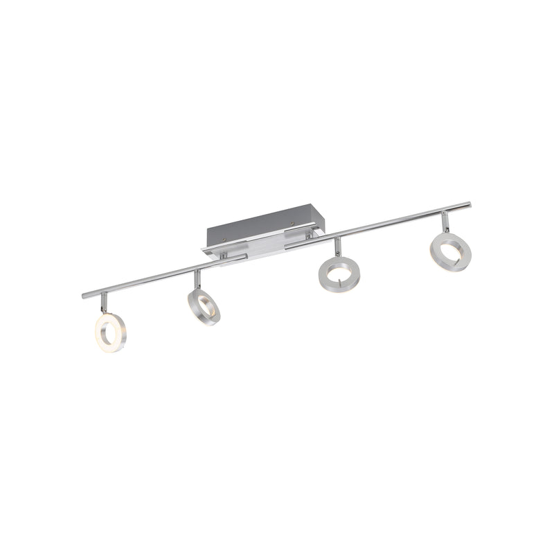 Plafoniera Paul Neuhaus SILEDA 4xLED Aluminiu