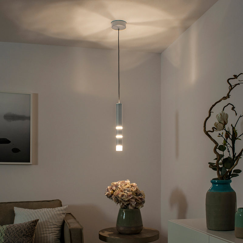 Lustra Paul Neuhaus PURE-VEGA 4xLED Aluminiu