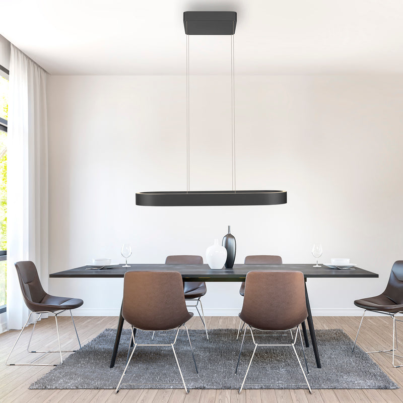 Lustra Zuma Line Q-STRETTO 2xLED Negru