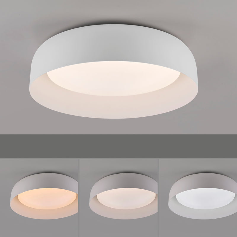 Plafoniera Paul Neuhaus OSKO LED Alb